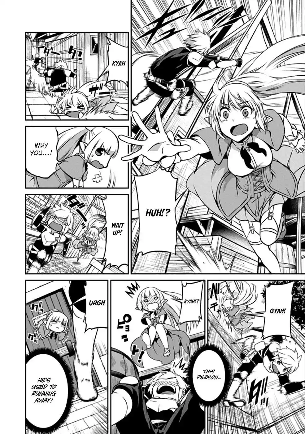 Dungeon ni Deai wo Motomeru no wa Machigatte Iru Darou ka Gaiden - Sword Oratoria Ch.30