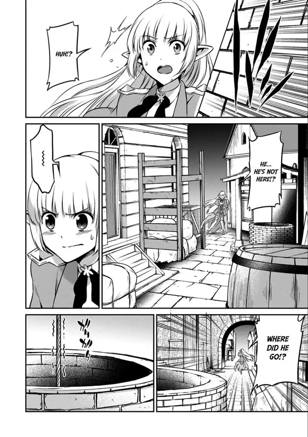 Dungeon ni Deai wo Motomeru no wa Machigatte Iru Darou ka Gaiden - Sword Oratoria Ch.30