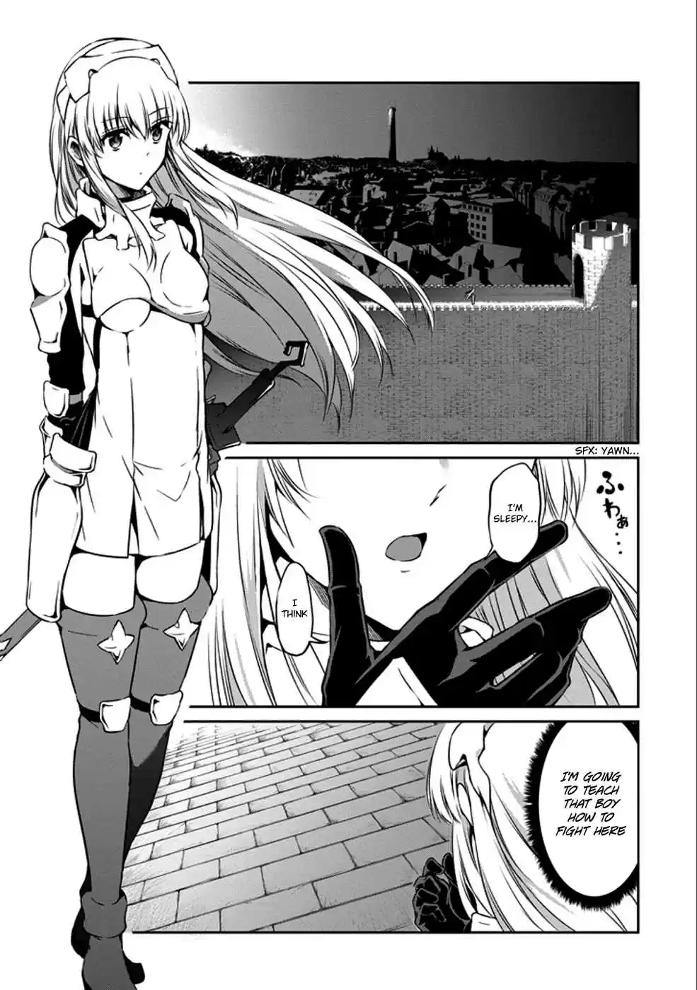 Dungeon ni Deai wo Motomeru no wa Machigatte Iru Darou ka Gaiden - Sword Oratoria Ch.30
