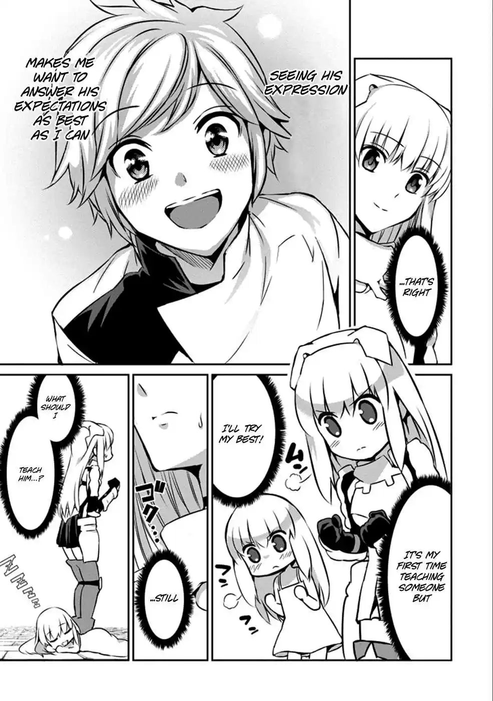 Dungeon ni Deai wo Motomeru no wa Machigatte Iru Darou ka Gaiden - Sword Oratoria Ch.30