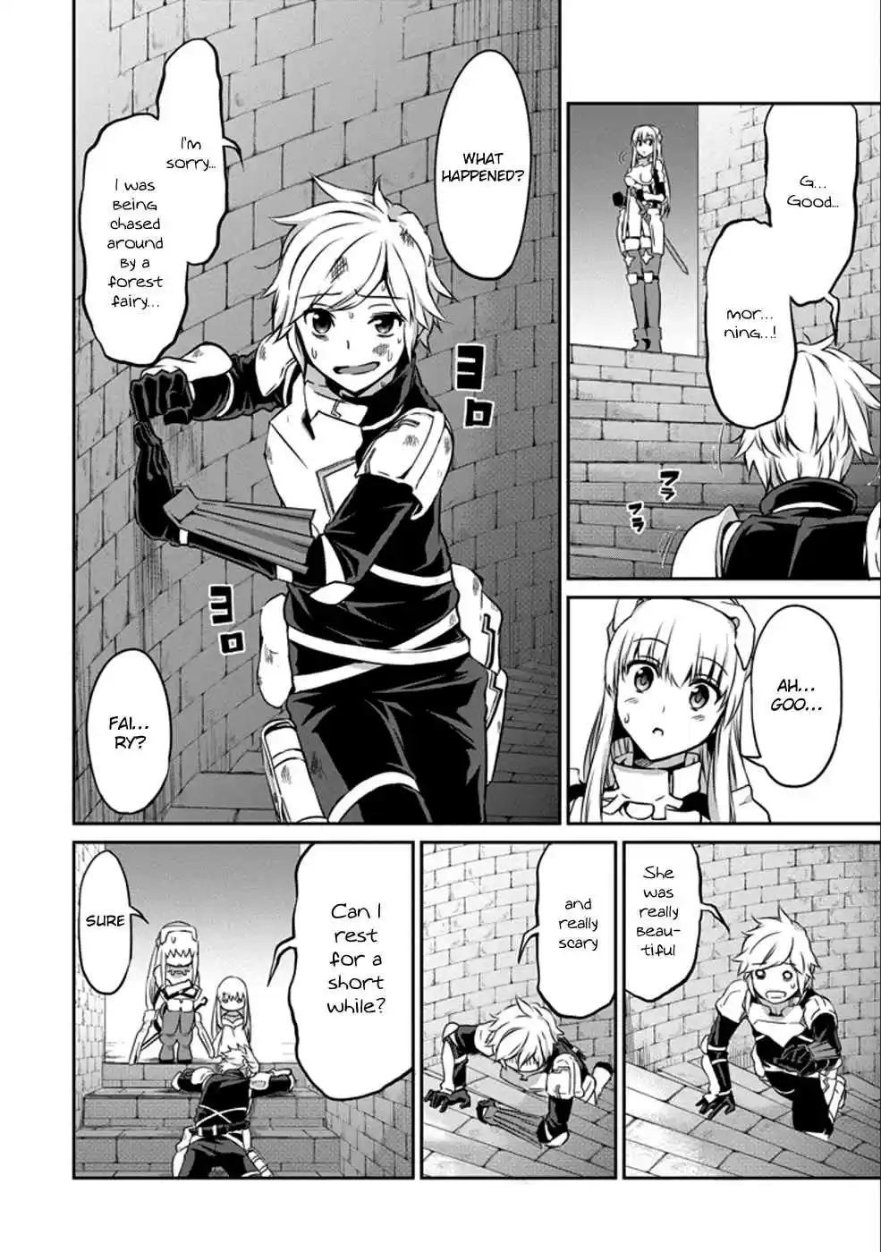 Dungeon ni Deai wo Motomeru no wa Machigatte Iru Darou ka Gaiden - Sword Oratoria Ch.30
