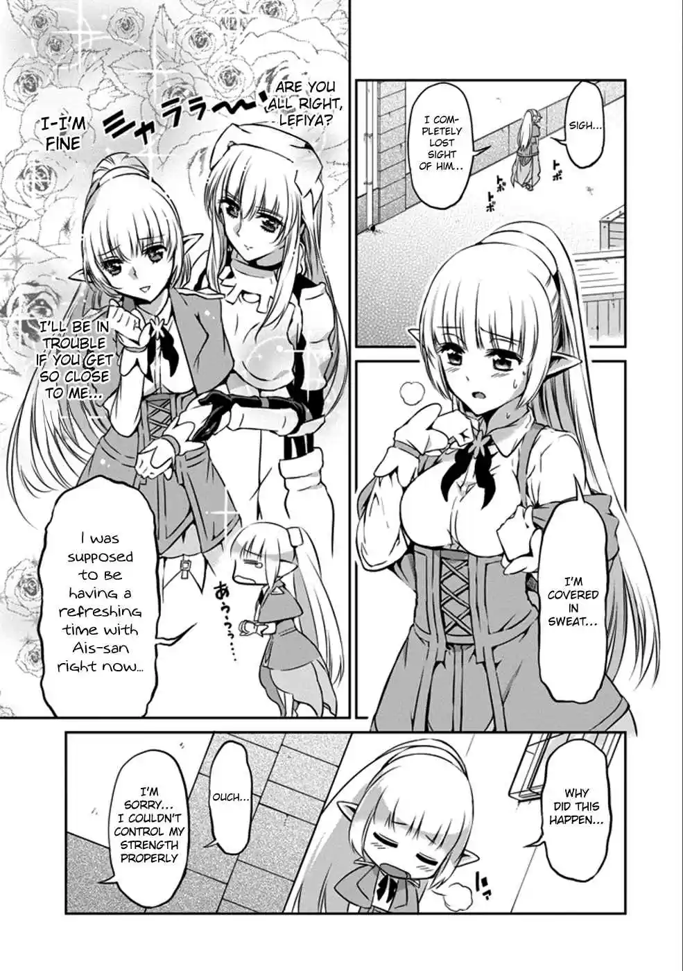 Dungeon ni Deai wo Motomeru no wa Machigatte Iru Darou ka Gaiden - Sword Oratoria Ch.30