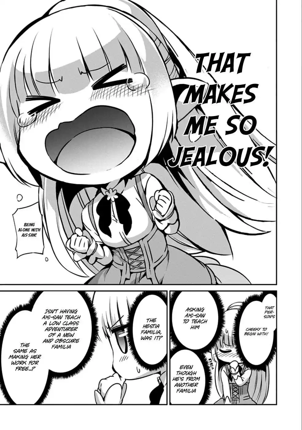 Dungeon ni Deai wo Motomeru no wa Machigatte Iru Darou ka Gaiden - Sword Oratoria Ch.30