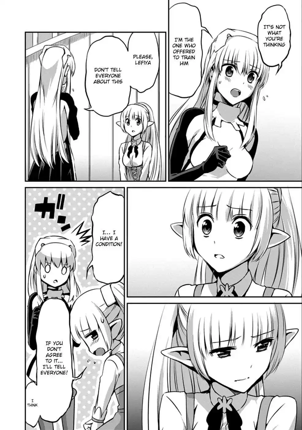 Dungeon ni Deai wo Motomeru no wa Machigatte Iru Darou ka Gaiden - Sword Oratoria Ch.30