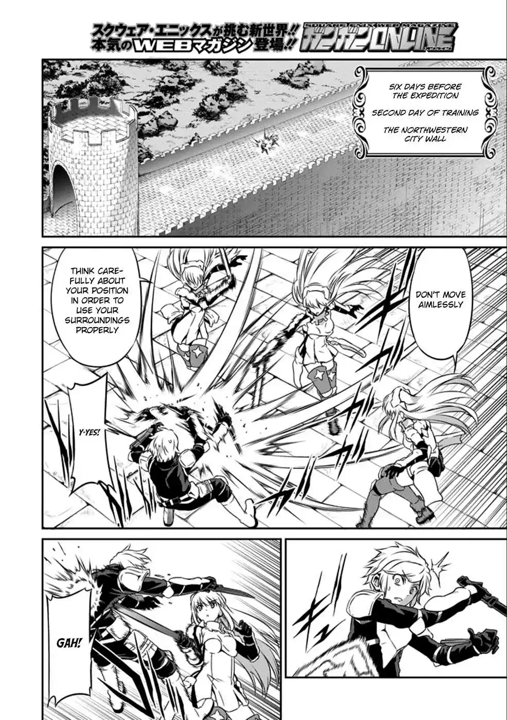 Dungeon ni Deai wo Motomeru no wa Machigatte Iru Darou ka Gaiden - Sword Oratoria Ch.30