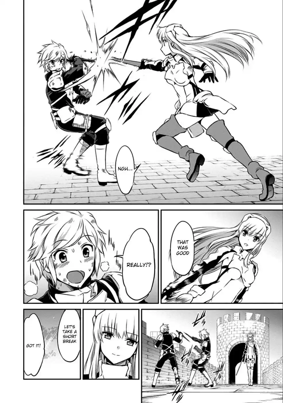 Dungeon ni Deai wo Motomeru no wa Machigatte Iru Darou ka Gaiden - Sword Oratoria Ch.30