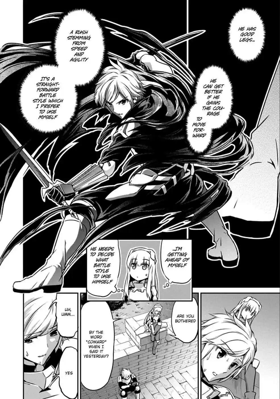 Dungeon ni Deai wo Motomeru no wa Machigatte Iru Darou ka Gaiden - Sword Oratoria Ch.30