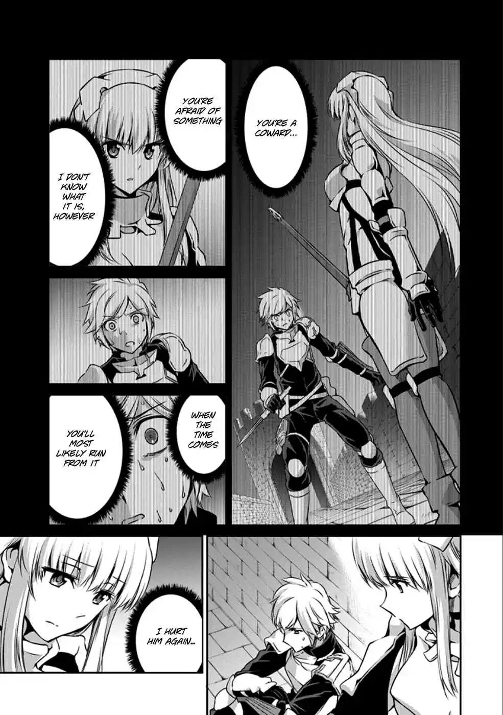 Dungeon ni Deai wo Motomeru no wa Machigatte Iru Darou ka Gaiden - Sword Oratoria Ch.30