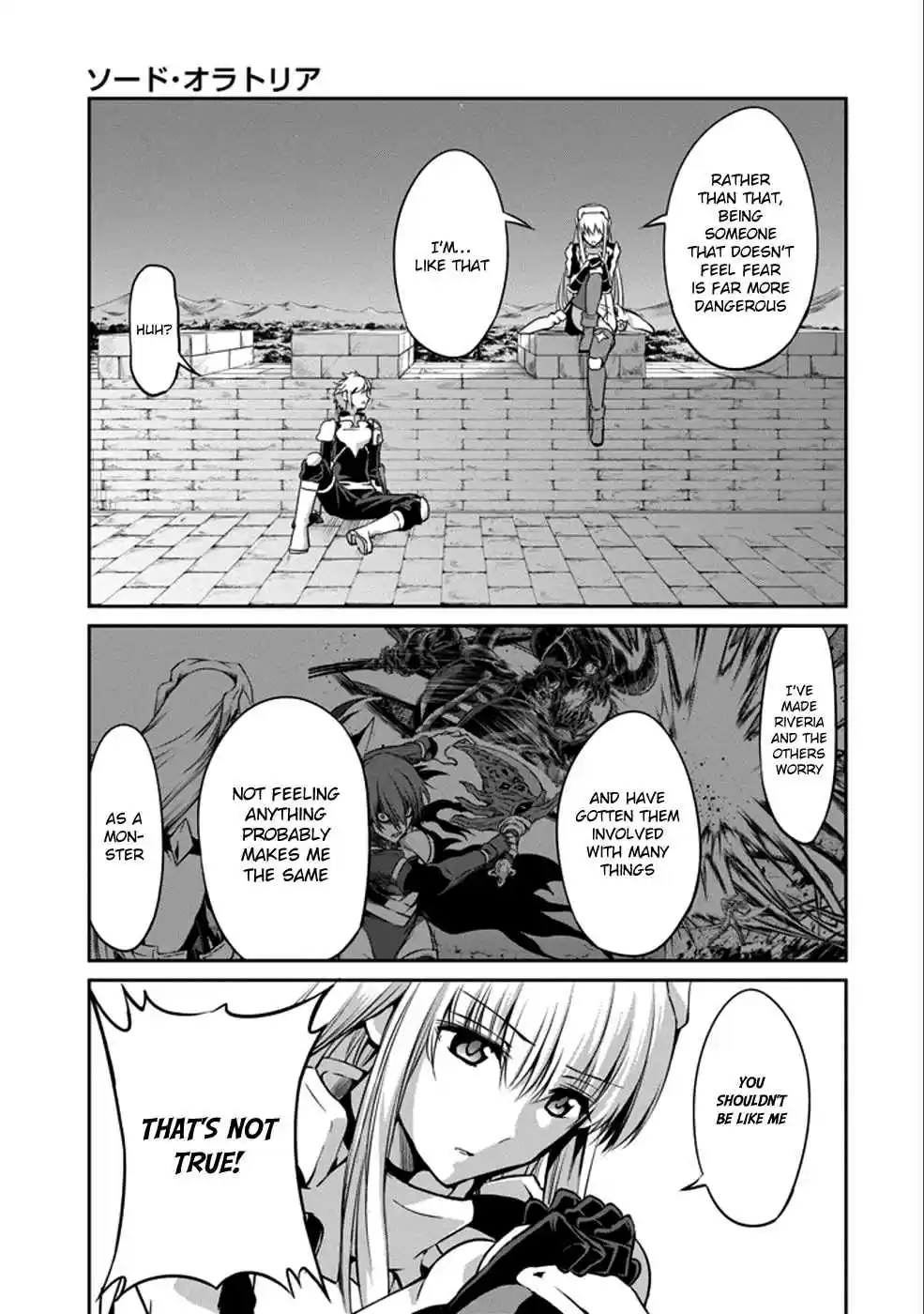 Dungeon ni Deai wo Motomeru no wa Machigatte Iru Darou ka Gaiden - Sword Oratoria Ch.30
