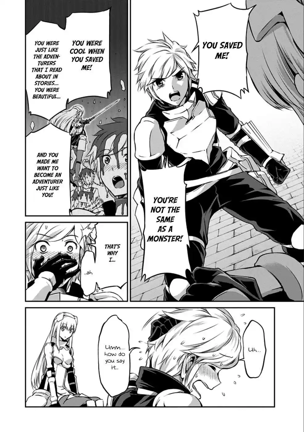 Dungeon ni Deai wo Motomeru no wa Machigatte Iru Darou ka Gaiden - Sword Oratoria Ch.30