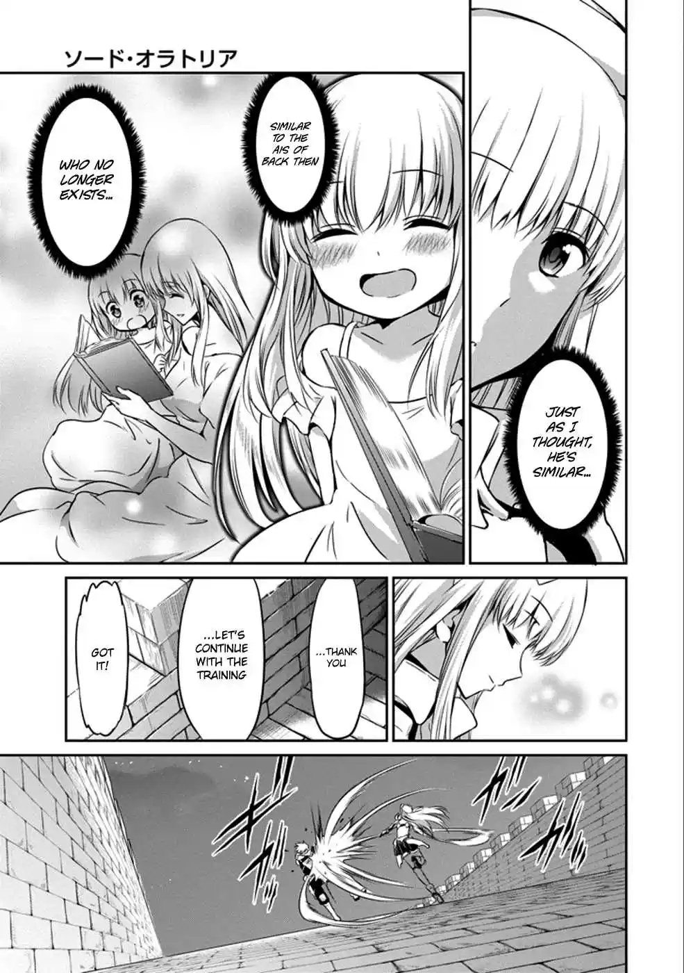 Dungeon ni Deai wo Motomeru no wa Machigatte Iru Darou ka Gaiden - Sword Oratoria Ch.30