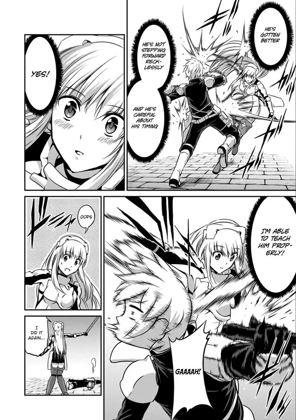 Dungeon ni Deai wo Motomeru no wa Machigatte Iru Darou ka Gaiden - Sword Oratoria Ch.30