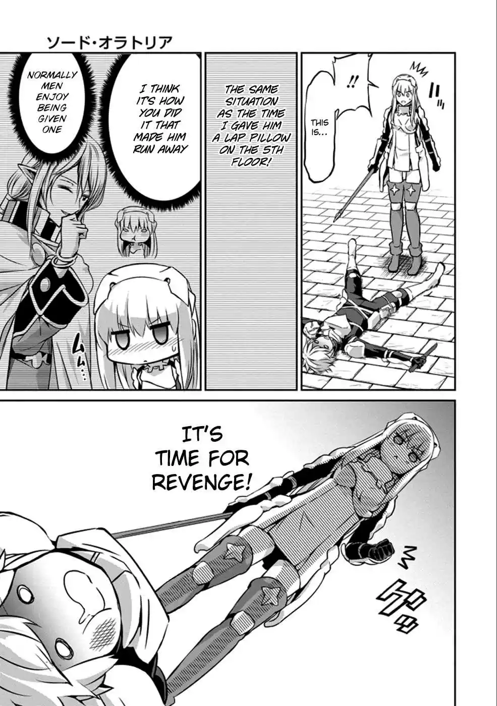 Dungeon ni Deai wo Motomeru no wa Machigatte Iru Darou ka Gaiden - Sword Oratoria Ch.30