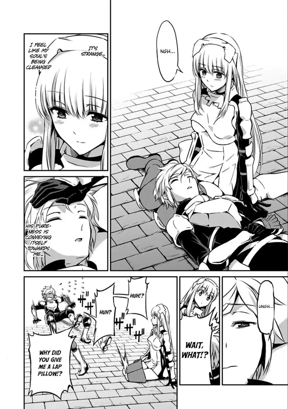 Dungeon ni Deai wo Motomeru no wa Machigatte Iru Darou ka Gaiden - Sword Oratoria Ch.30