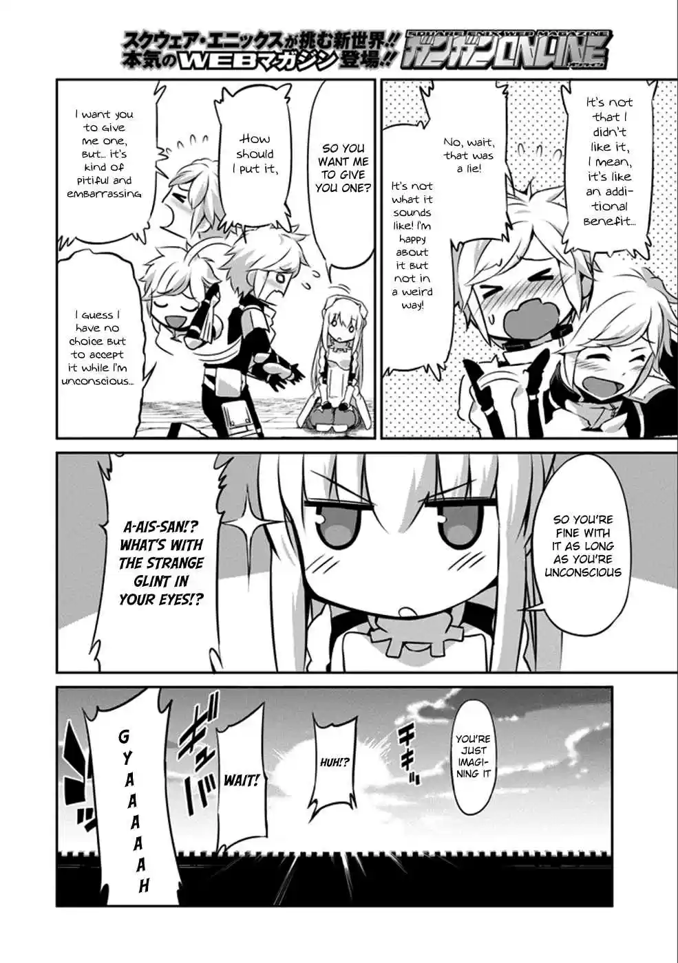 Dungeon ni Deai wo Motomeru no wa Machigatte Iru Darou ka Gaiden - Sword Oratoria Ch.30