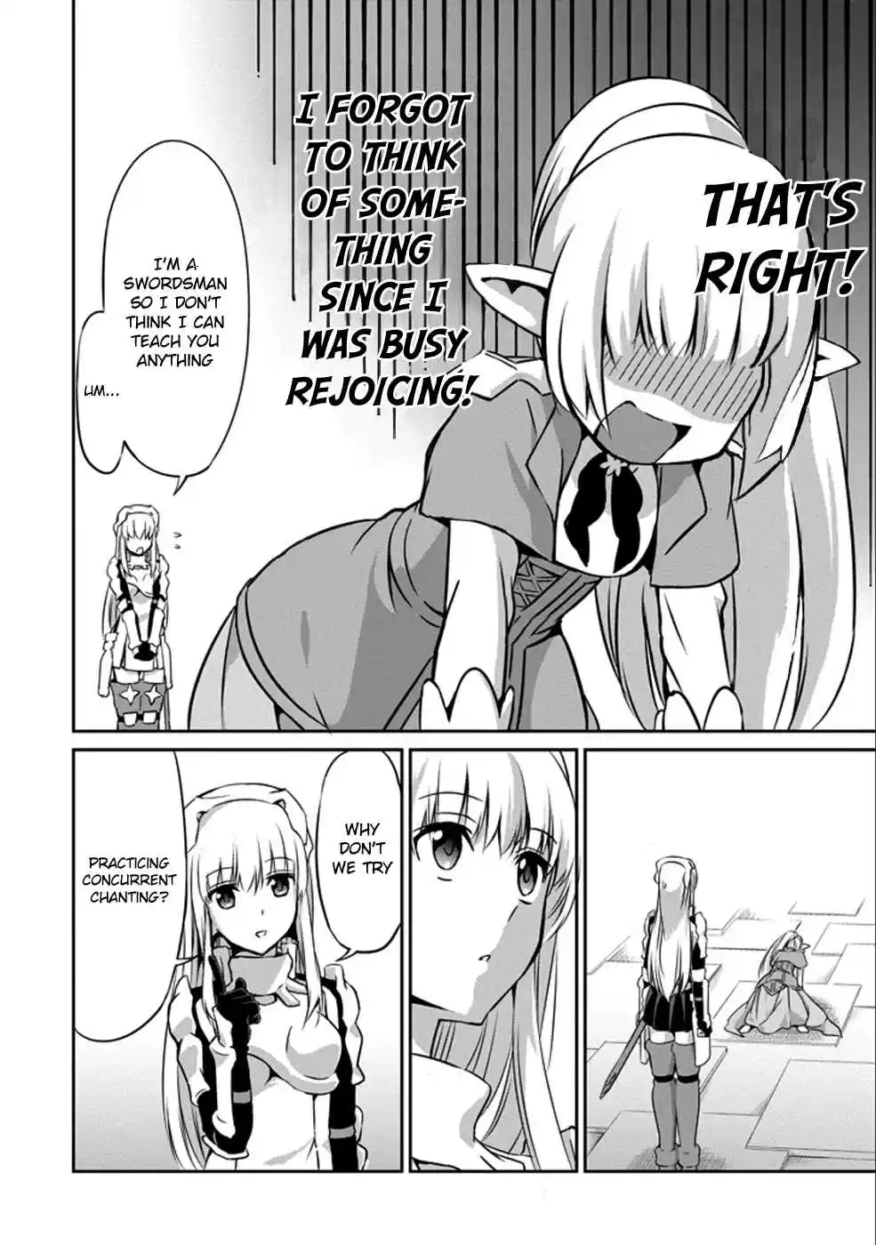 Dungeon ni Deai wo Motomeru no wa Machigatte Iru Darou ka Gaiden - Sword Oratoria Ch.30