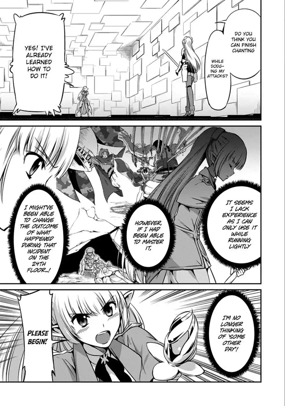 Dungeon ni Deai wo Motomeru no wa Machigatte Iru Darou ka Gaiden - Sword Oratoria Ch.30