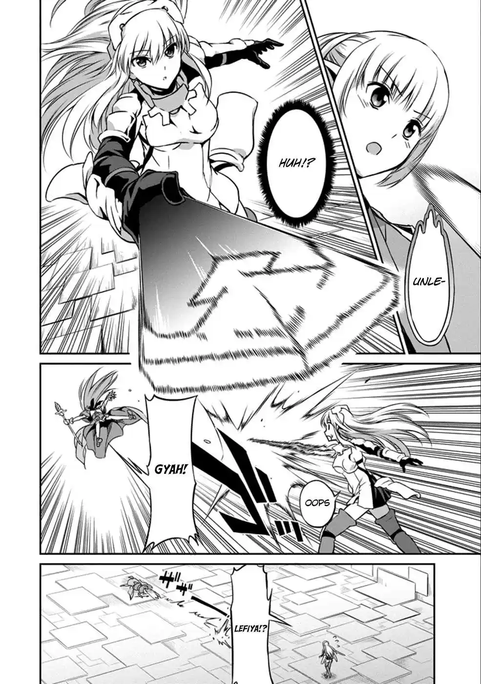 Dungeon ni Deai wo Motomeru no wa Machigatte Iru Darou ka Gaiden - Sword Oratoria Ch.30