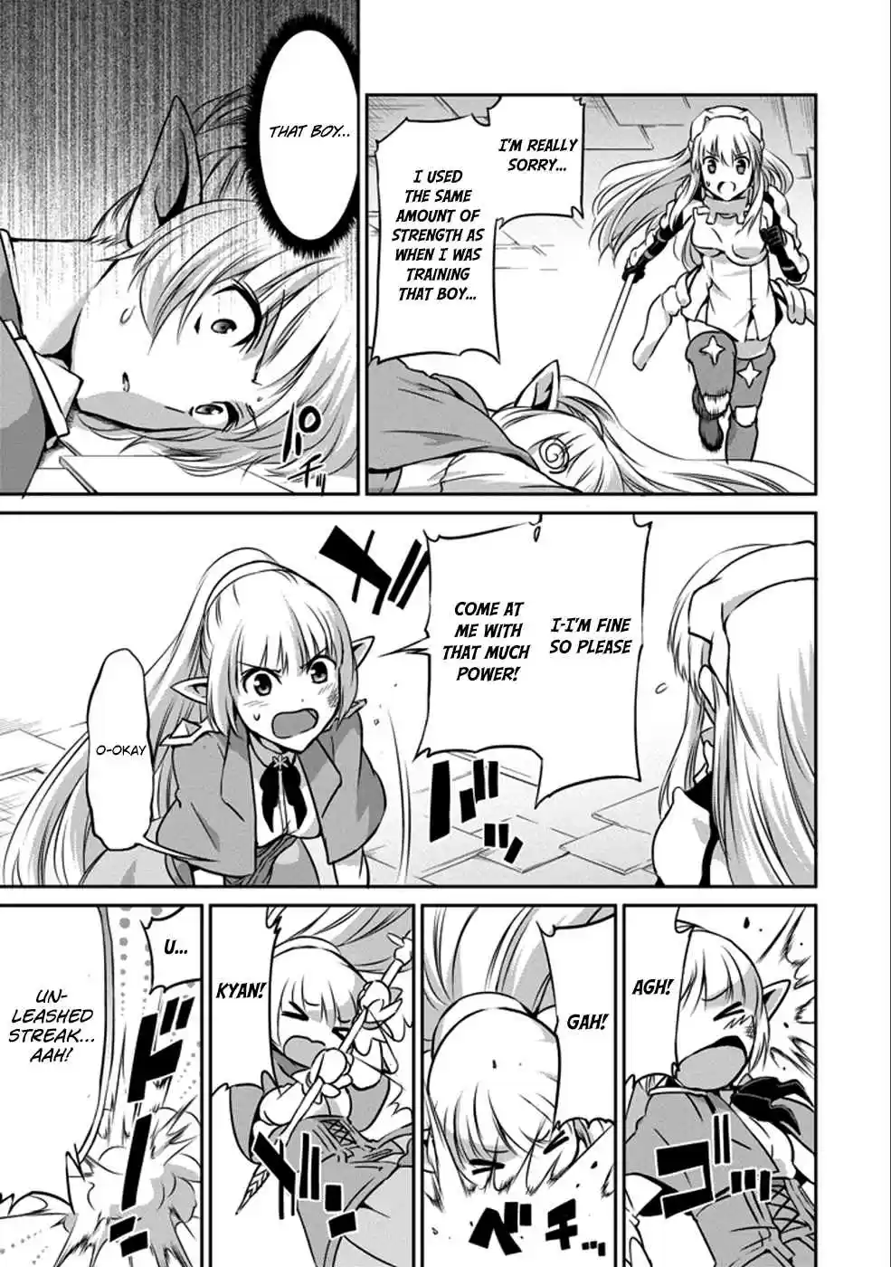 Dungeon ni Deai wo Motomeru no wa Machigatte Iru Darou ka Gaiden - Sword Oratoria Ch.30