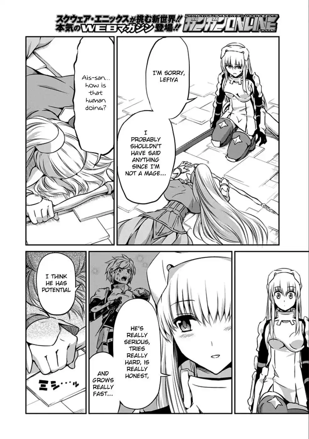 Dungeon ni Deai wo Motomeru no wa Machigatte Iru Darou ka Gaiden - Sword Oratoria Ch.30