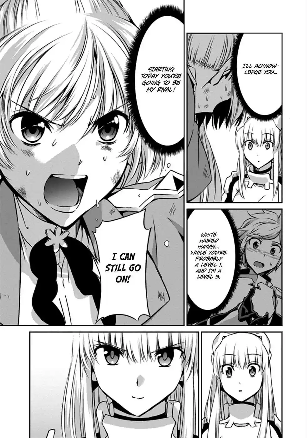 Dungeon ni Deai wo Motomeru no wa Machigatte Iru Darou ka Gaiden - Sword Oratoria Ch.30