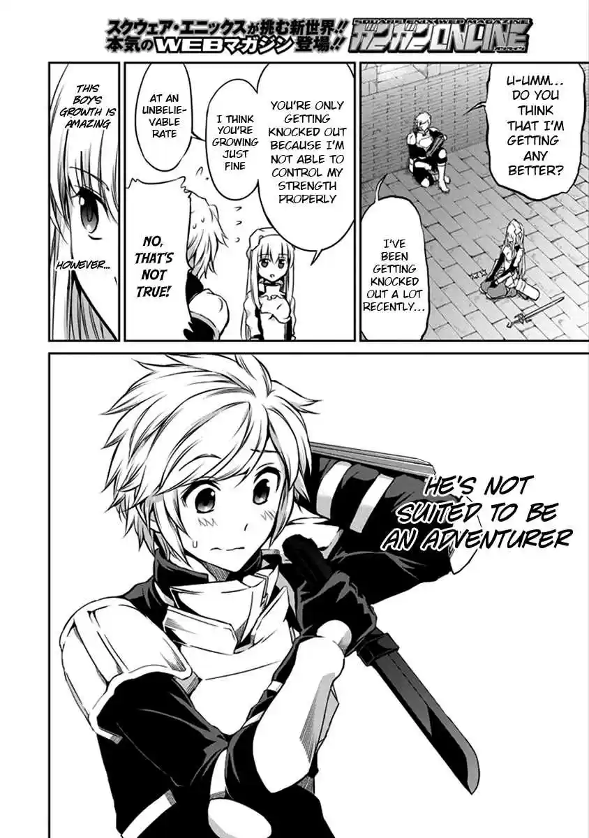 Dungeon ni Deai wo Motomeru no wa Machigatte Iru Darou ka Gaiden - Sword Oratoria Ch.32