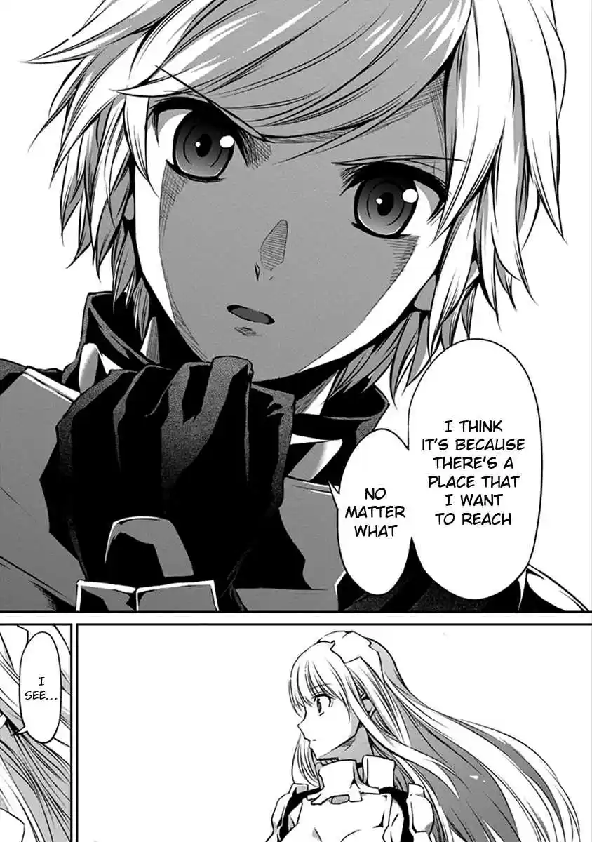 Dungeon ni Deai wo Motomeru no wa Machigatte Iru Darou ka Gaiden - Sword Oratoria Ch.32