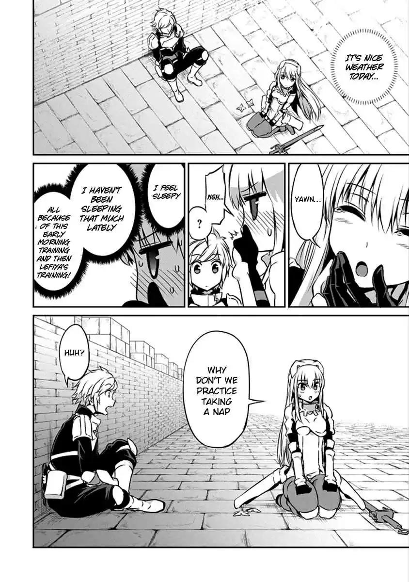 Dungeon ni Deai wo Motomeru no wa Machigatte Iru Darou ka Gaiden - Sword Oratoria Ch.32