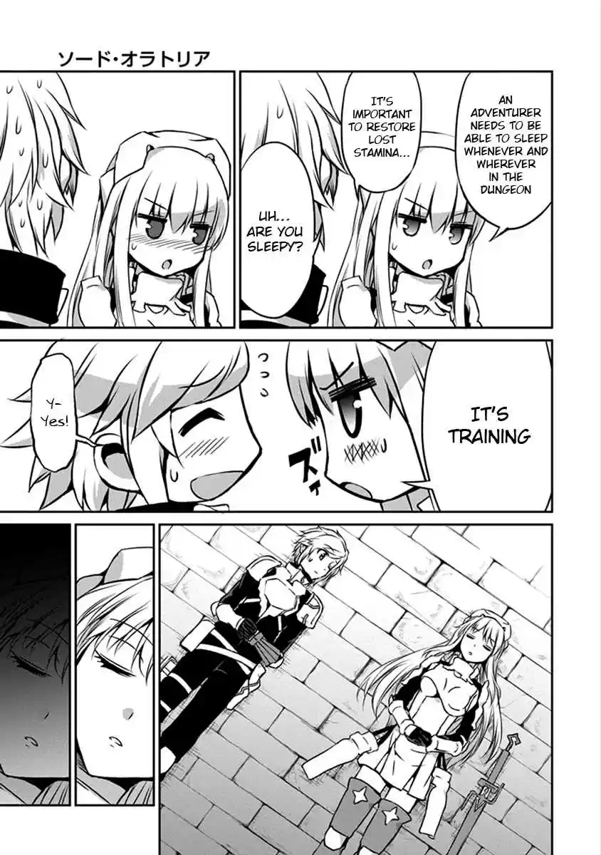 Dungeon ni Deai wo Motomeru no wa Machigatte Iru Darou ka Gaiden - Sword Oratoria Ch.32