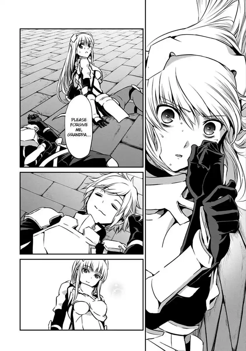 Dungeon ni Deai wo Motomeru no wa Machigatte Iru Darou ka Gaiden - Sword Oratoria Ch.32
