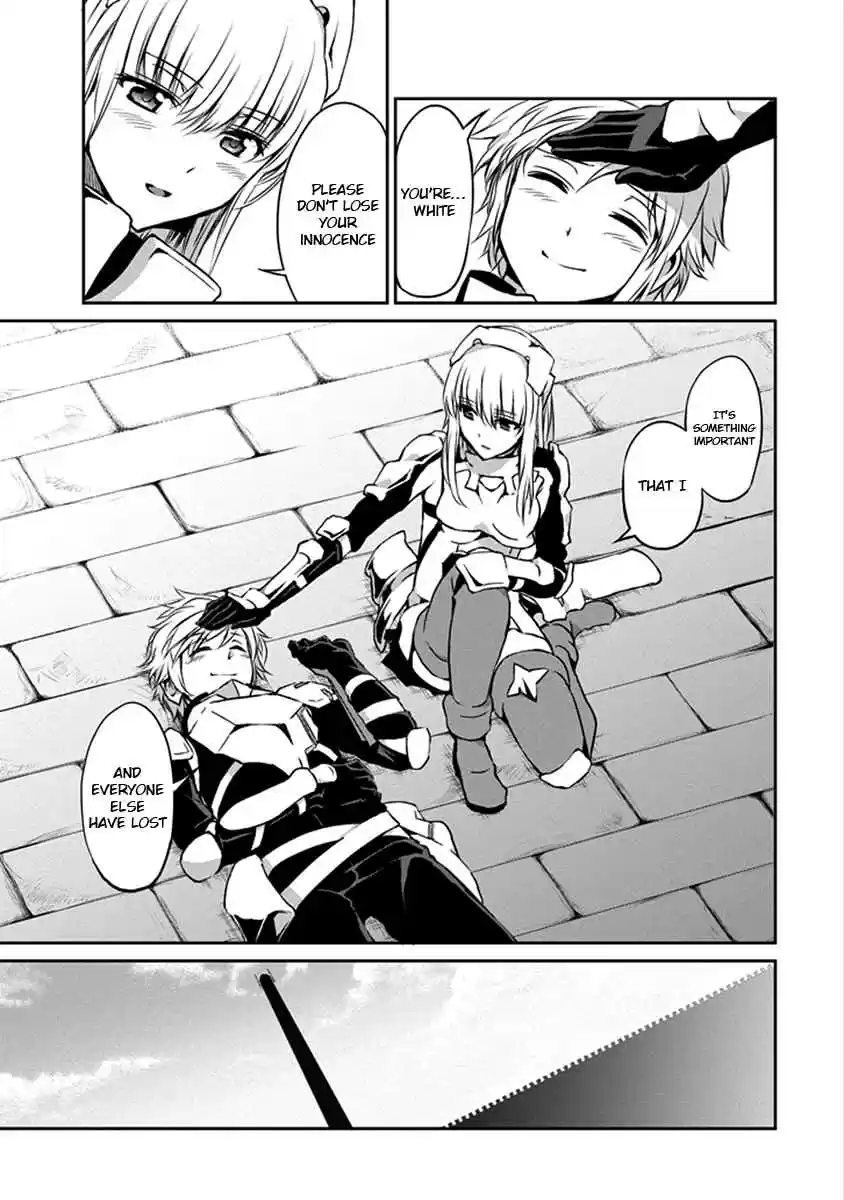 Dungeon ni Deai wo Motomeru no wa Machigatte Iru Darou ka Gaiden - Sword Oratoria Ch.32