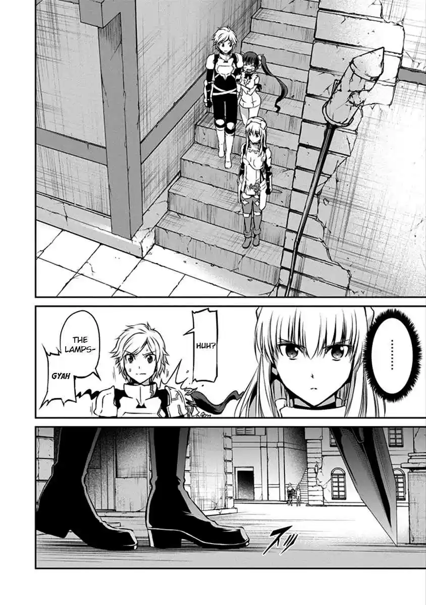 Dungeon ni Deai wo Motomeru no wa Machigatte Iru Darou ka Gaiden - Sword Oratoria Ch.32