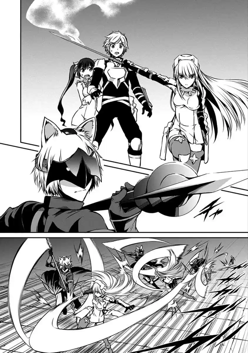 Dungeon ni Deai wo Motomeru no wa Machigatte Iru Darou ka Gaiden - Sword Oratoria Ch.32
