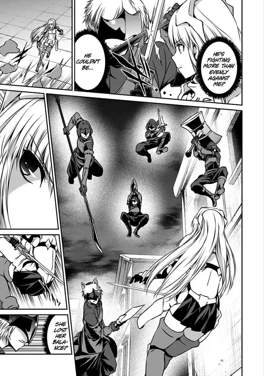Dungeon ni Deai wo Motomeru no wa Machigatte Iru Darou ka Gaiden - Sword Oratoria Ch.32