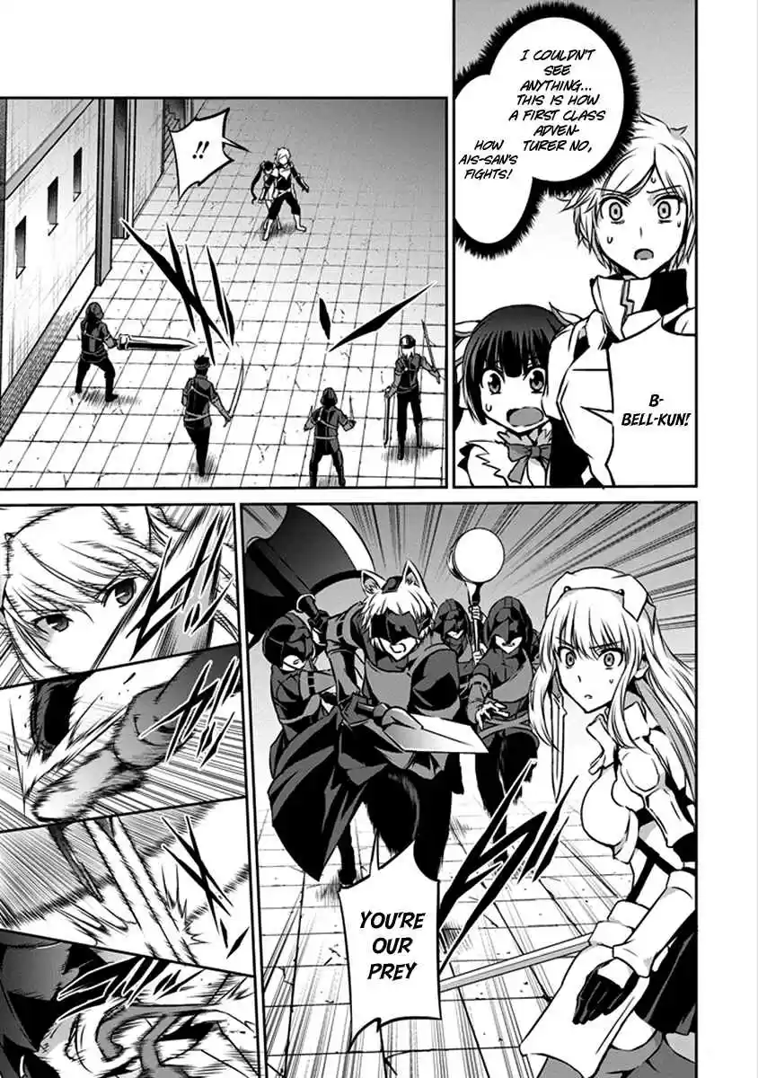 Dungeon ni Deai wo Motomeru no wa Machigatte Iru Darou ka Gaiden - Sword Oratoria Ch.32