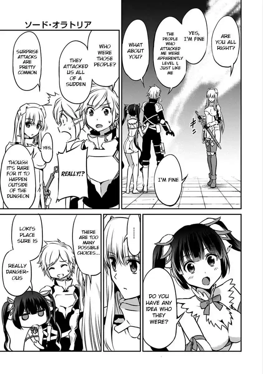 Dungeon ni Deai wo Motomeru no wa Machigatte Iru Darou ka Gaiden - Sword Oratoria Ch.32