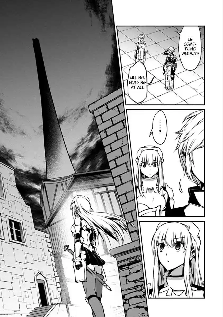 Dungeon ni Deai wo Motomeru no wa Machigatte Iru Darou ka Gaiden - Sword Oratoria Ch.32