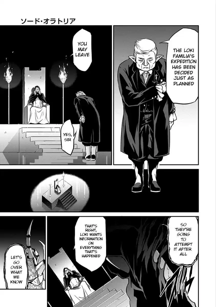 Dungeon ni Deai wo Motomeru no wa Machigatte Iru Darou ka Gaiden - Sword Oratoria Ch.32