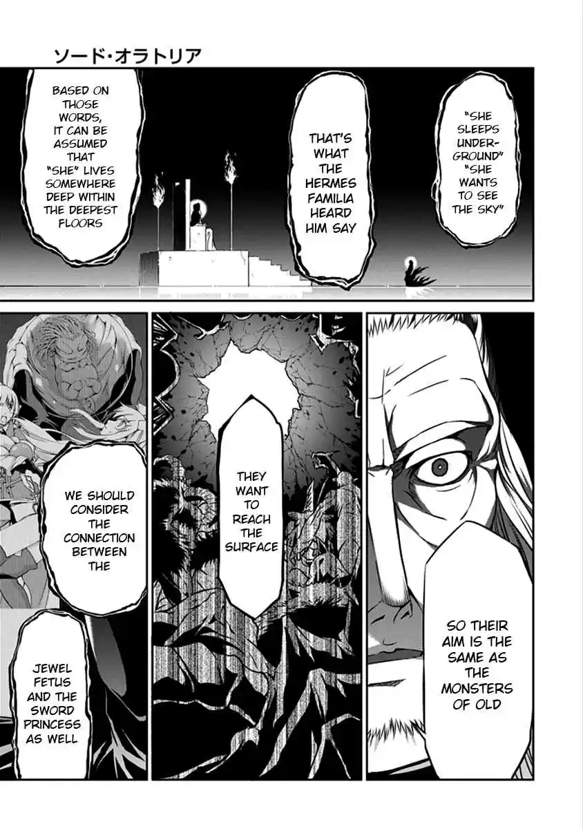 Dungeon ni Deai wo Motomeru no wa Machigatte Iru Darou ka Gaiden - Sword Oratoria Ch.32