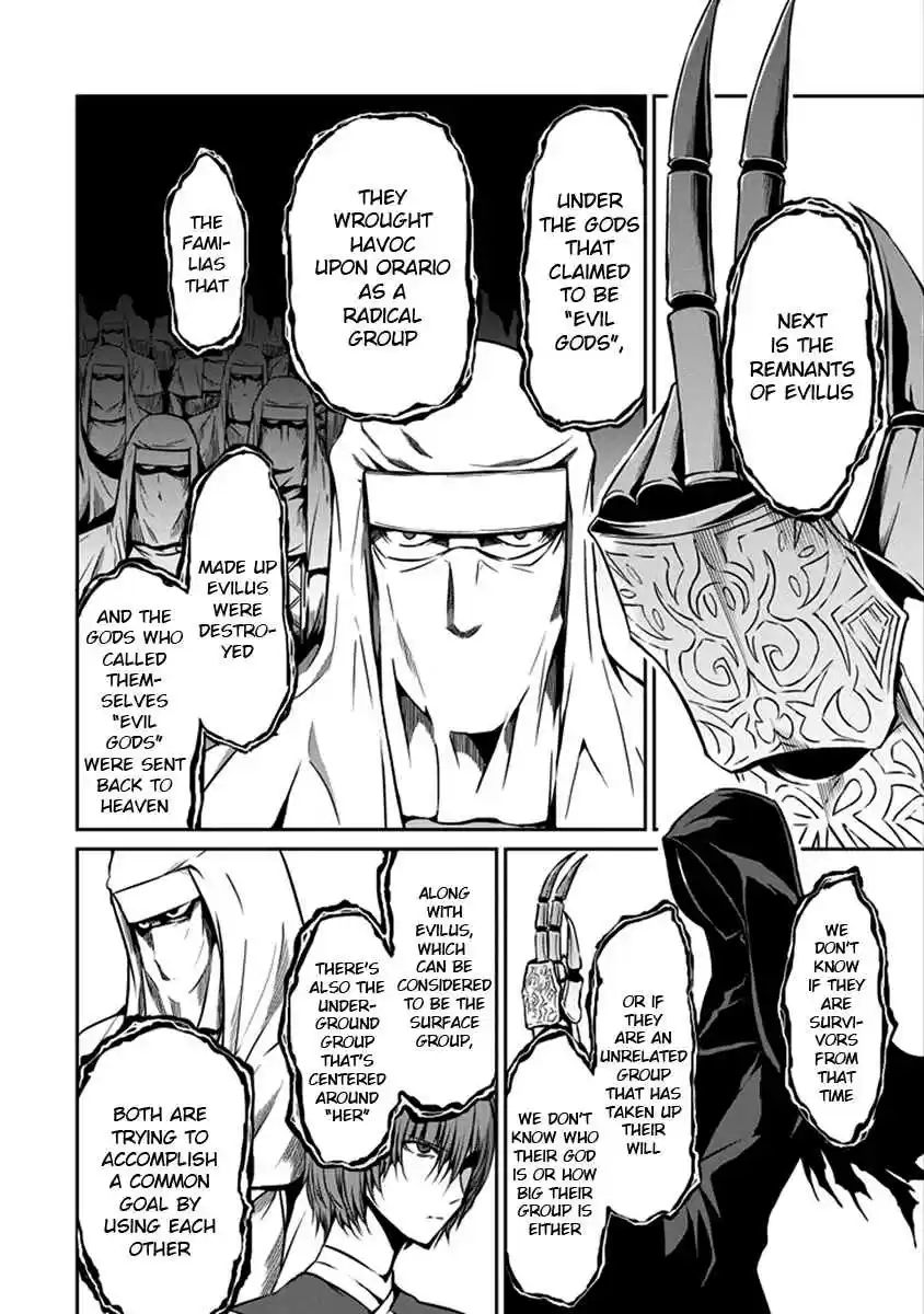 Dungeon ni Deai wo Motomeru no wa Machigatte Iru Darou ka Gaiden - Sword Oratoria Ch.32