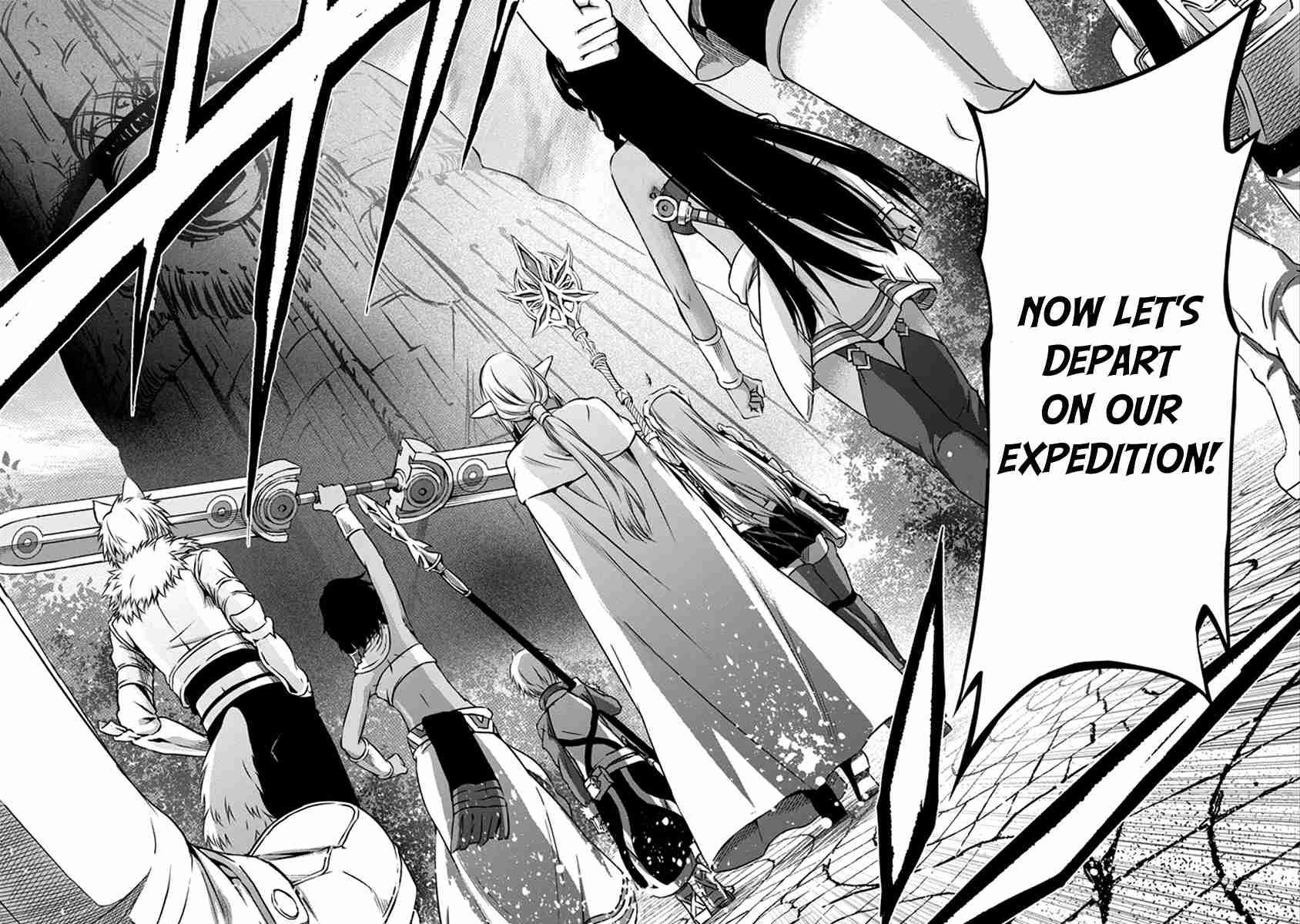 Dungeon ni Deai wo Motomeru no wa Machigatte Iru Darou ka Gaiden - Sword Oratoria Ch.33