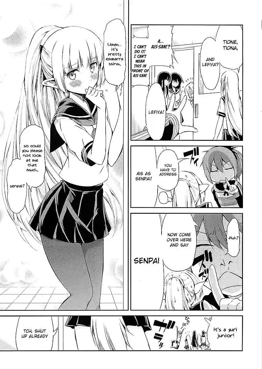 Dungeon ni Deai wo Motomeru no wa Machigatte Iru Darou ka Gaiden - Sword Oratoria Ch.33.1