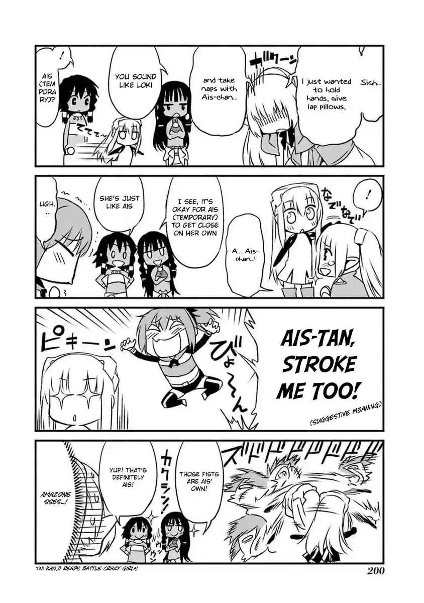 Dungeon ni Deai wo Motomeru no wa Machigatte Iru Darou ka Gaiden - Sword Oratoria Ch.33.3