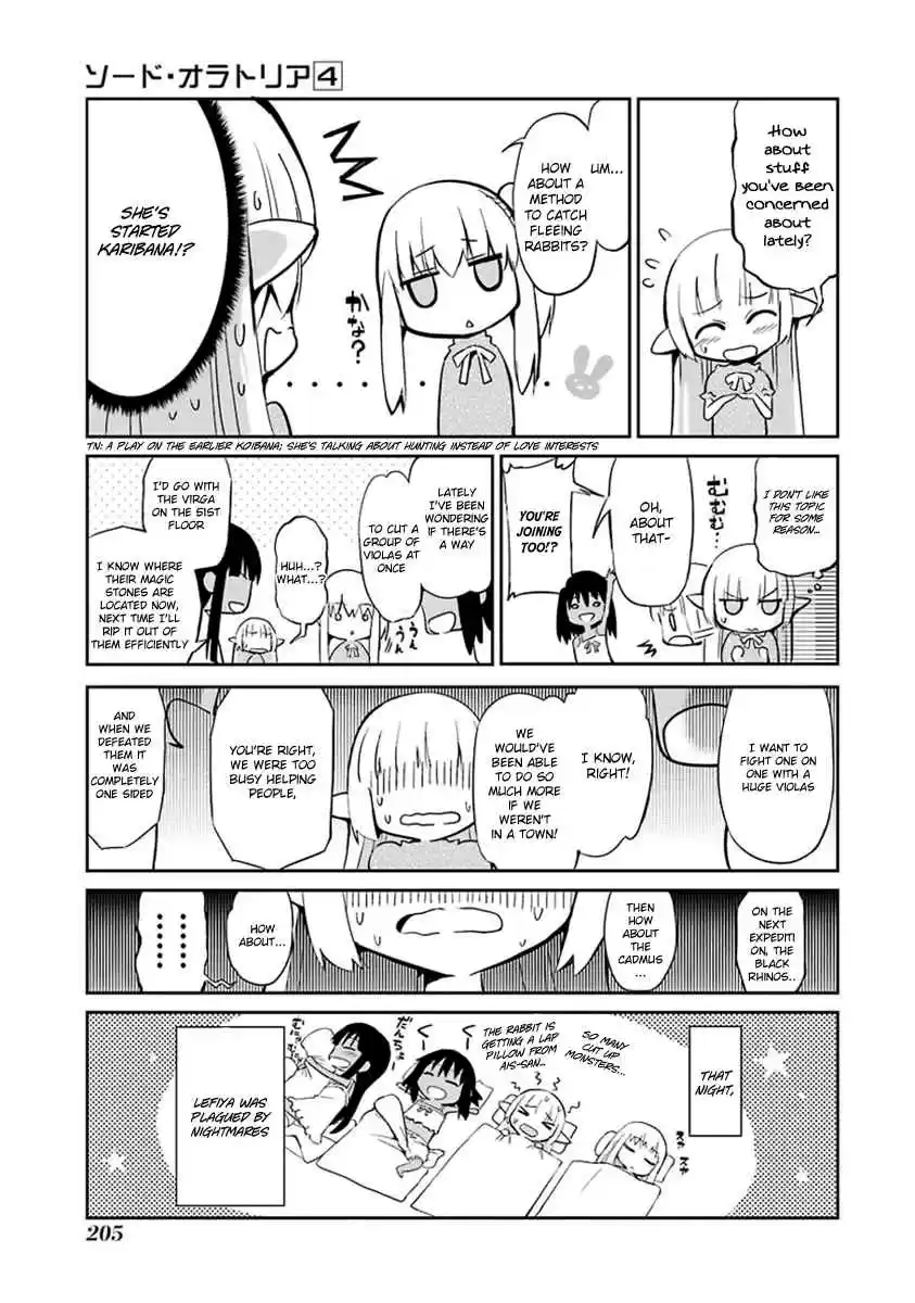 Dungeon ni Deai wo Motomeru no wa Machigatte Iru Darou ka Gaiden - Sword Oratoria Ch.33.5