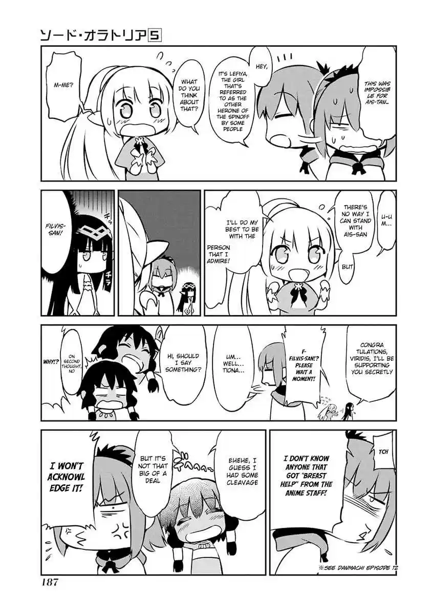 Dungeon ni Deai wo Motomeru no wa Machigatte Iru Darou ka Gaiden - Sword Oratoria Ch.33.6