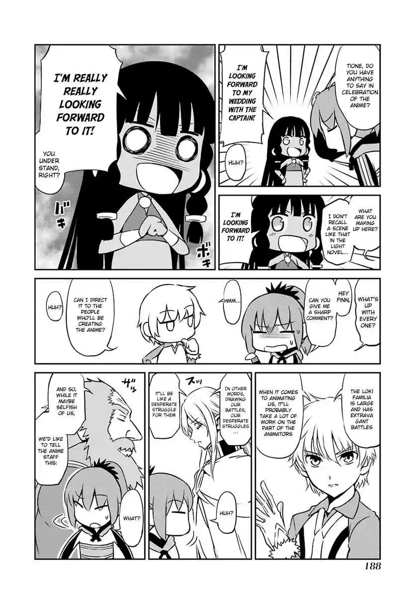 Dungeon ni Deai wo Motomeru no wa Machigatte Iru Darou ka Gaiden - Sword Oratoria Ch.33.6