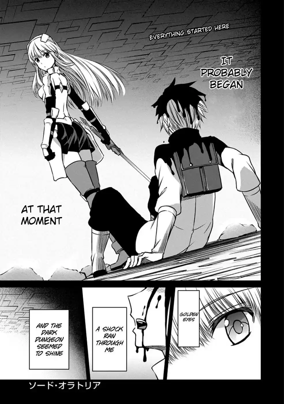 Dungeon ni Deai wo Motomeru no wa Machigatte Iru Darou ka Gaiden - Sword Oratoria Ch.34
