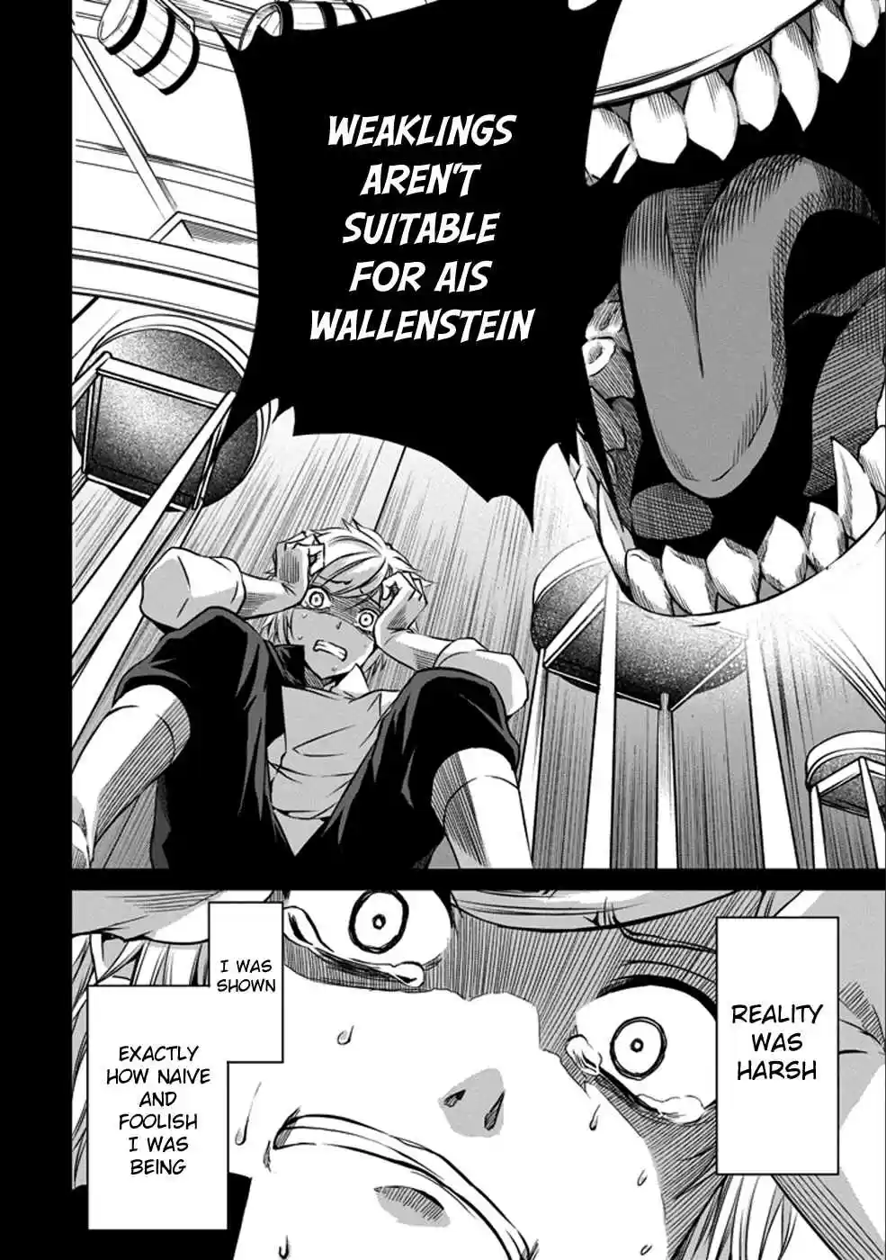 Dungeon ni Deai wo Motomeru no wa Machigatte Iru Darou ka Gaiden - Sword Oratoria Ch.34