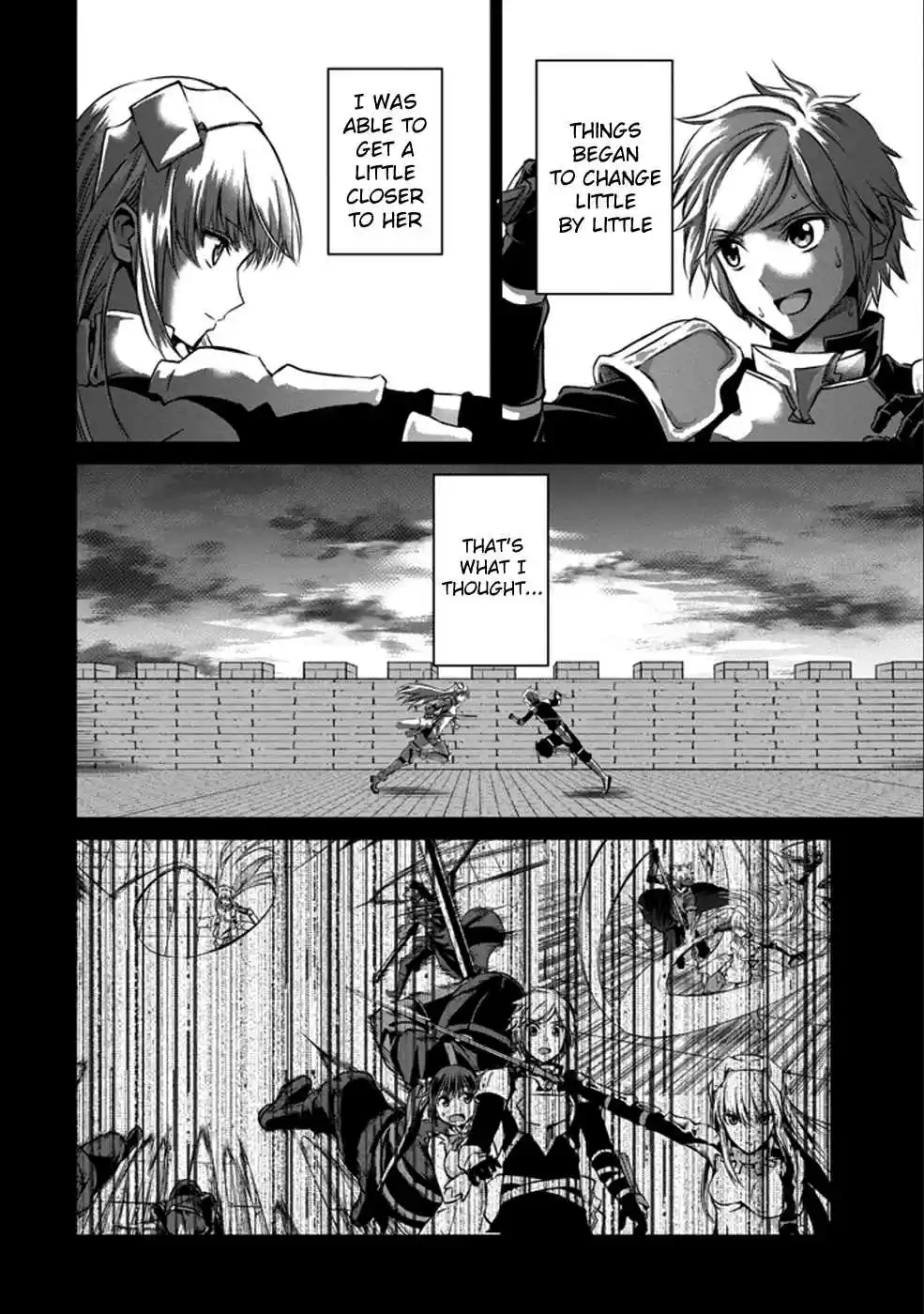 Dungeon ni Deai wo Motomeru no wa Machigatte Iru Darou ka Gaiden - Sword Oratoria Ch.34