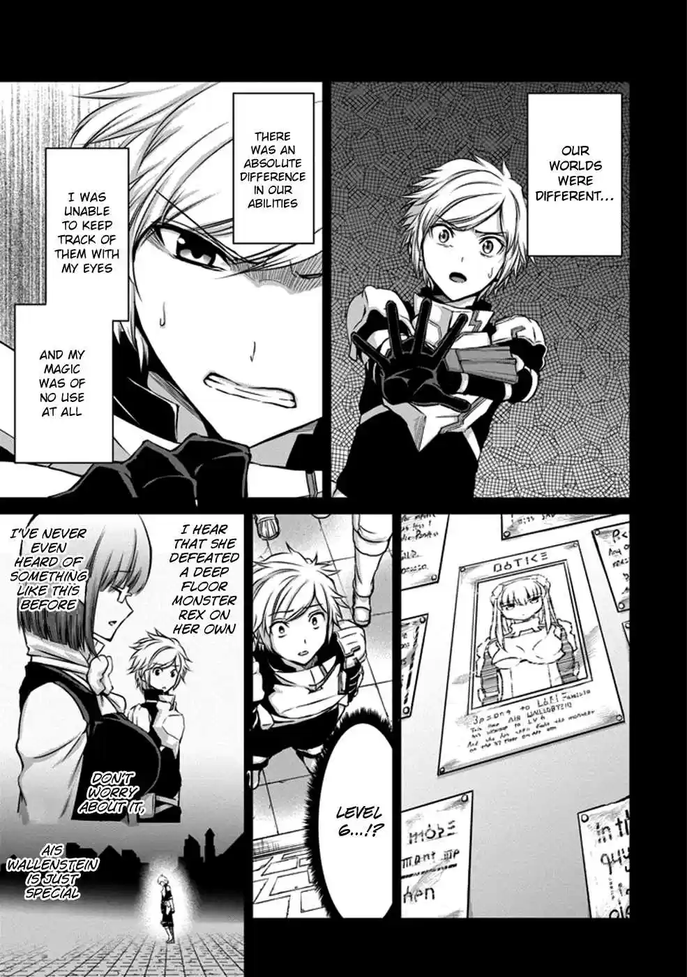 Dungeon ni Deai wo Motomeru no wa Machigatte Iru Darou ka Gaiden - Sword Oratoria Ch.34